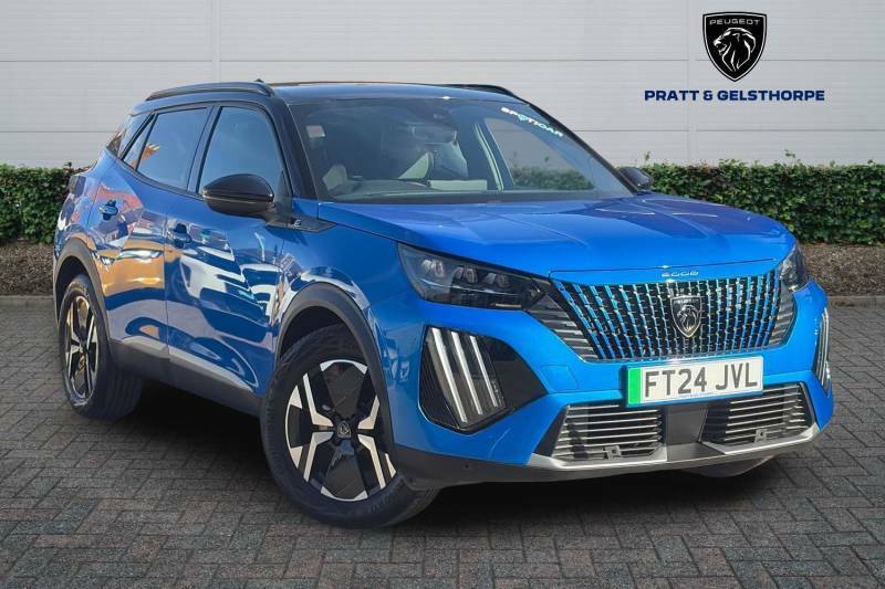 Peugeot e-2008 100Kw Gt 50Kwh - 2024 24 Blue