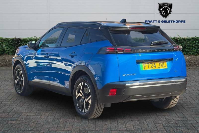 Peugeot e-2008 100Kw Gt 50Kwh - 2024 24 Blue #3