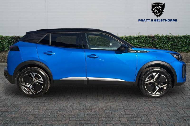 Peugeot e-2008 100Kw Gt 50Kwh - 2024 24 Blue #4