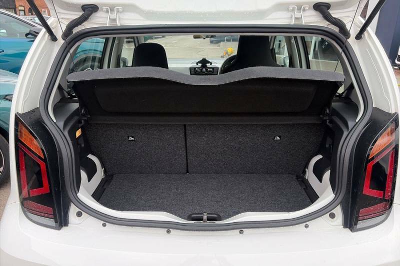 Volkswagen Up 1.0 90Ps High Up White #5