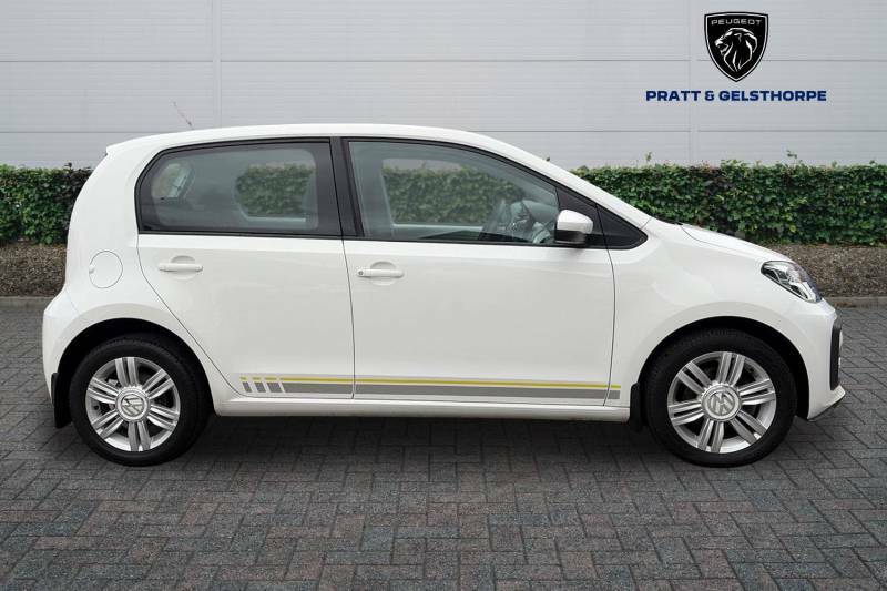 Volkswagen Up 1.0 90Ps High Up White #4