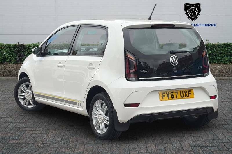 Volkswagen Up 1.0 90Ps High Up White #3