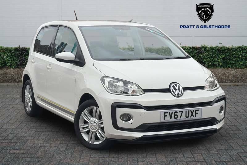 Volkswagen Up 1.0 90Ps High Up White