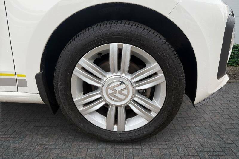 Volkswagen Up 1.0 90Ps High Up White #6