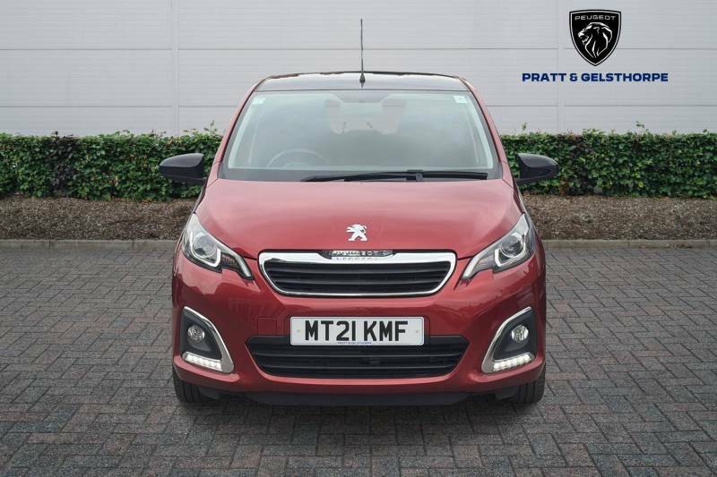 Peugeot 108 1.0 72 Collection Blue #11