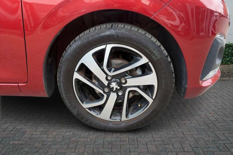 Peugeot 108 1.0 72 Allure Red #6