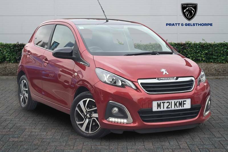Peugeot 108 1.0 72 Allure Red