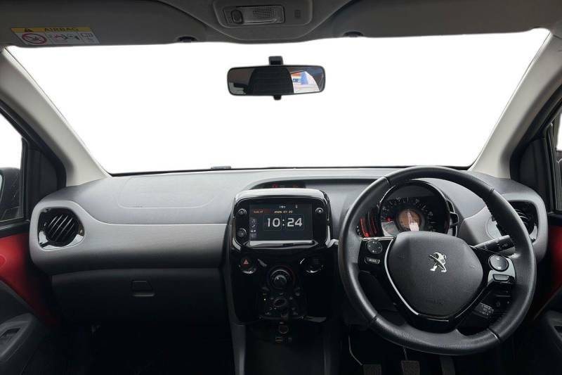 Peugeot 108 1.0 72 Collection Blue #8