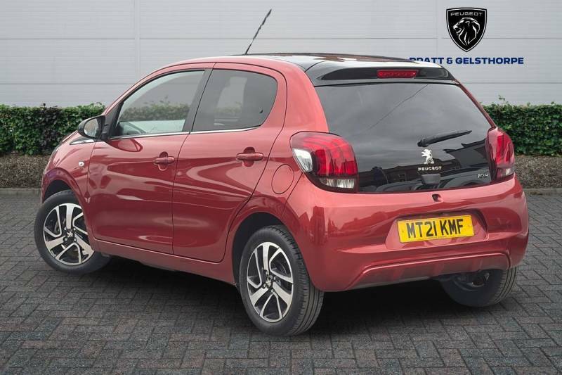 Peugeot 108 1.0 72 Allure Red #3