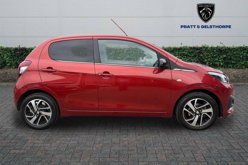 Peugeot 108 1.0 72 Allure Red #4