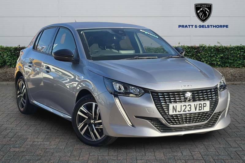 Peugeot 208 1.2 Puretech 100 Allure Premium Grey