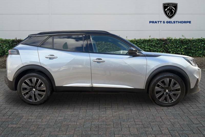 Peugeot e-2008 100Kw Gt Premium 50Kwh - 2021 21 Grey #4