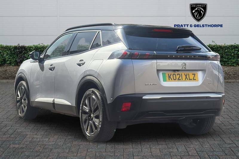 Peugeot e-2008 100Kw Gt Premium 50Kwh - 2021 21 Grey #3