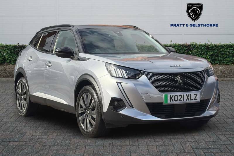 Peugeot e-2008 100Kw Gt Premium 50Kwh - 2021 21 Grey