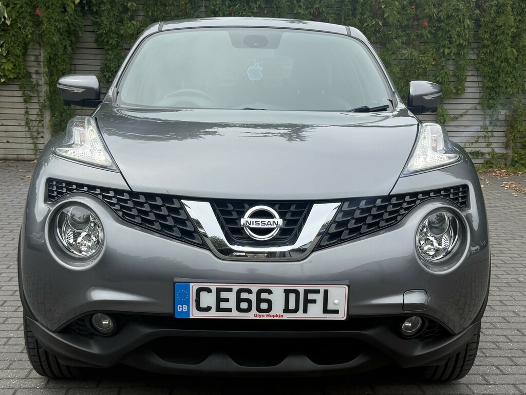 Nissan Juke Tekna Grey #2