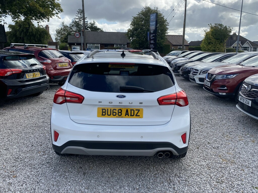 Ford Focus 1.0 T Ecoboost Active White #6