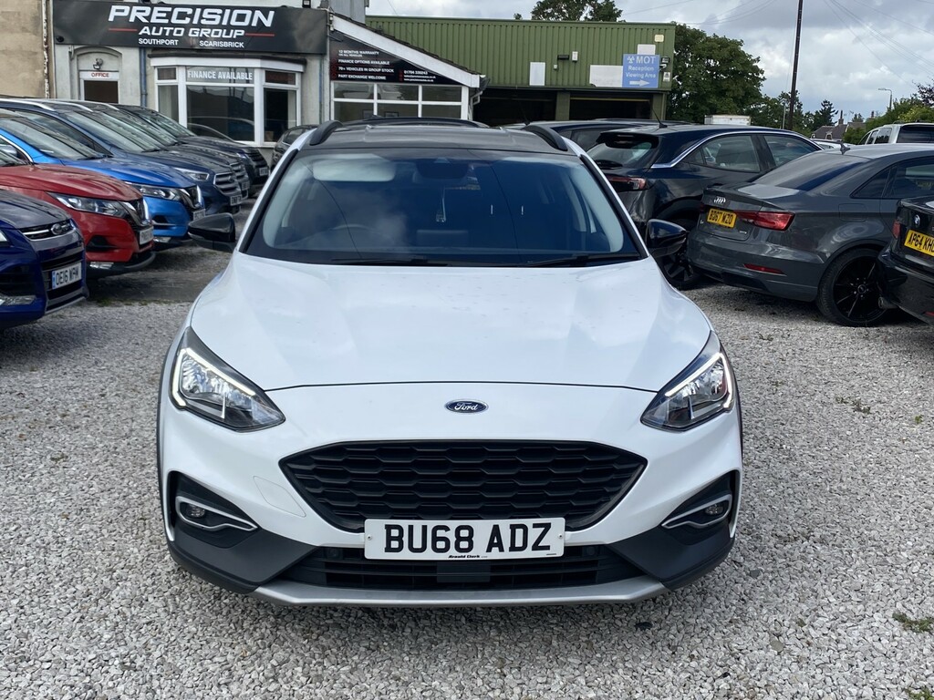 Ford Focus 1.0 T Ecoboost Active White #3