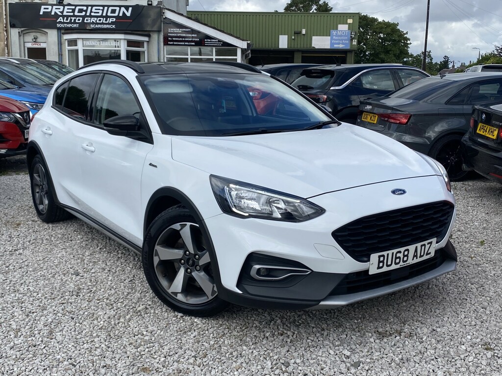 Ford Focus 1.0 T Ecoboost Active White