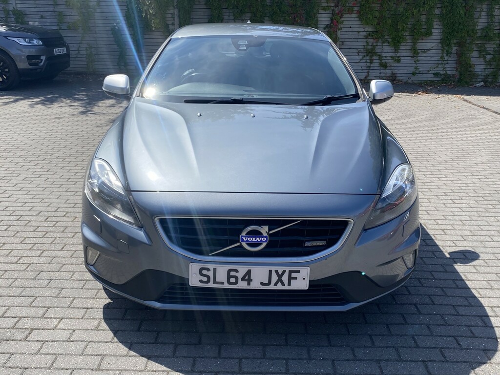 Volvo V40 2.0 D4 R-design Lux Nav Grey #2