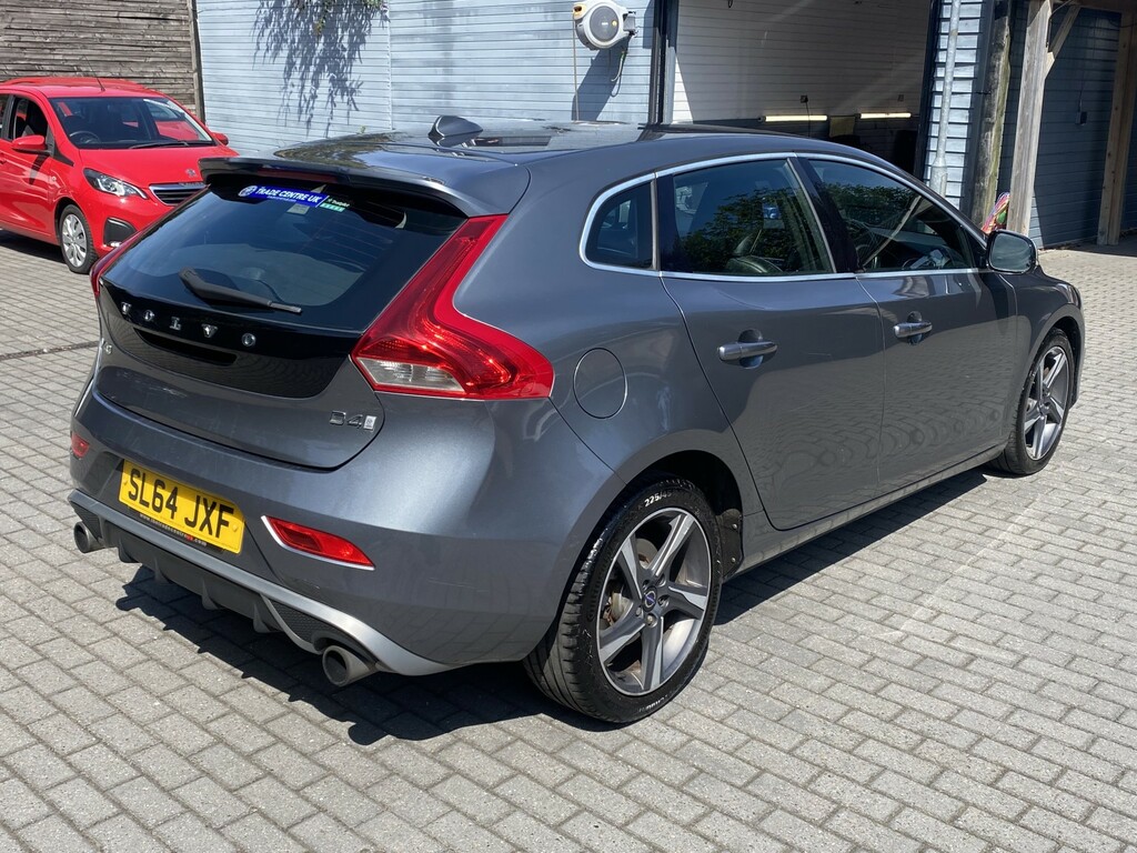 Volvo V40 2.0 D4 R-design Lux Nav Grey #5