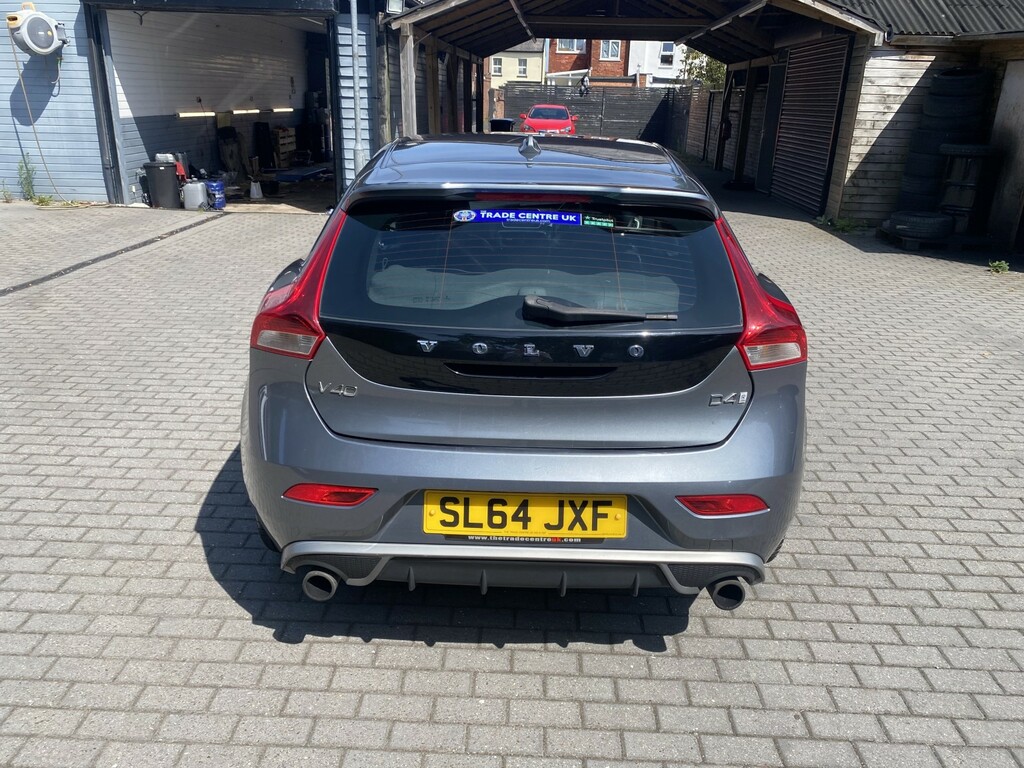 Volvo V40 2.0 D4 R-design Lux Nav Grey #6