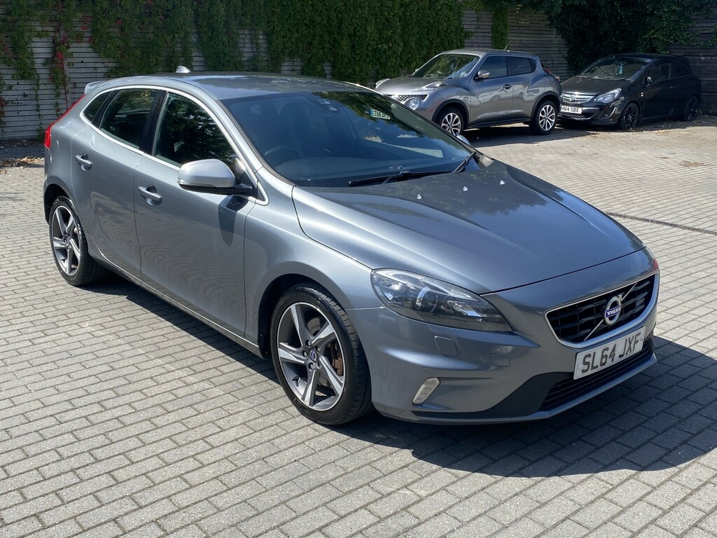 Volvo V40 2.0 D4 R-design Lux Nav Grey #3