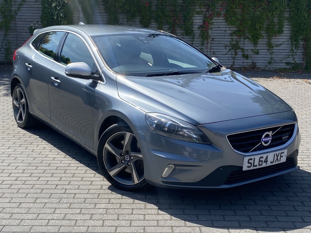 Volvo V40 2.0 D4 R-design Lux Nav Grey