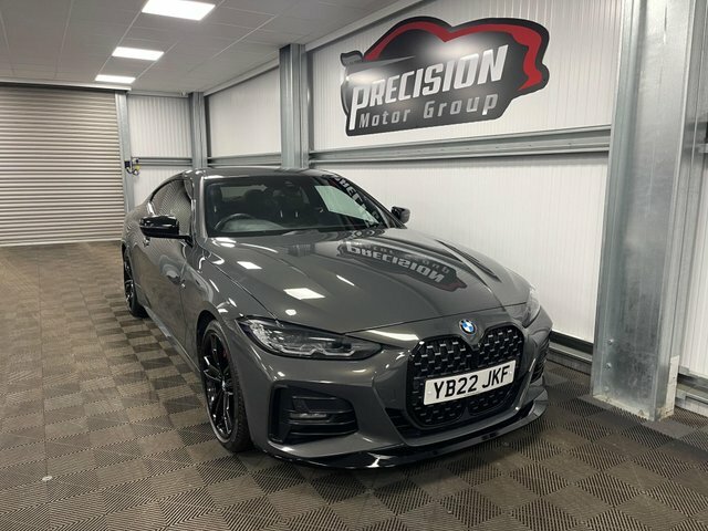 BMW 4 Series 420I M Sport Pro YB22JKF Grey #2