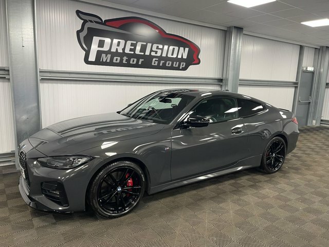BMW 4 Series 420I M Sport Pro YB22JKF Grey #5