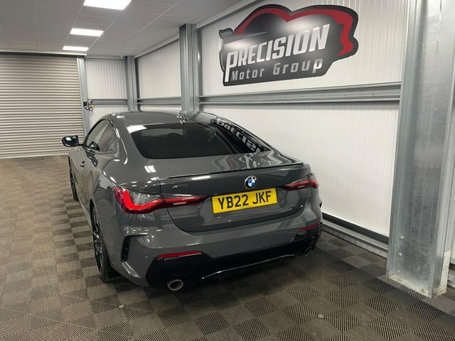 BMW 4 Series 420I M Sport Pro YB22JKF Grey #6