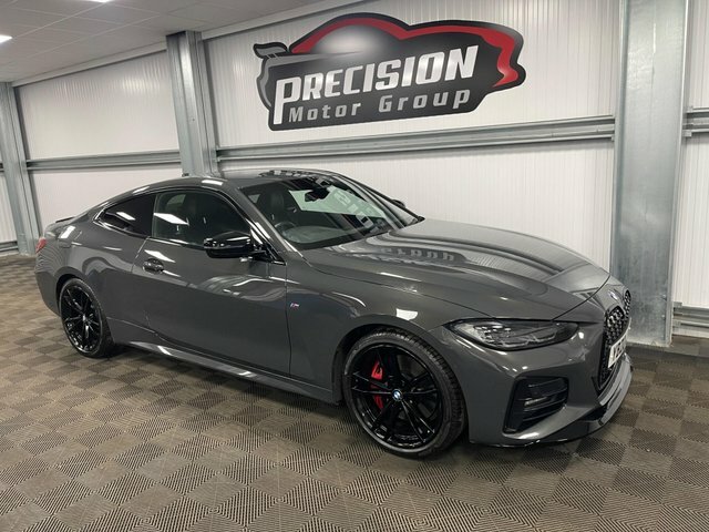 BMW 4 Series 420I M Sport Pro YB22JKF Grey #3