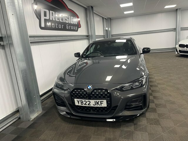 BMW 4 Series 420I M Sport Pro YB22JKF Grey #4