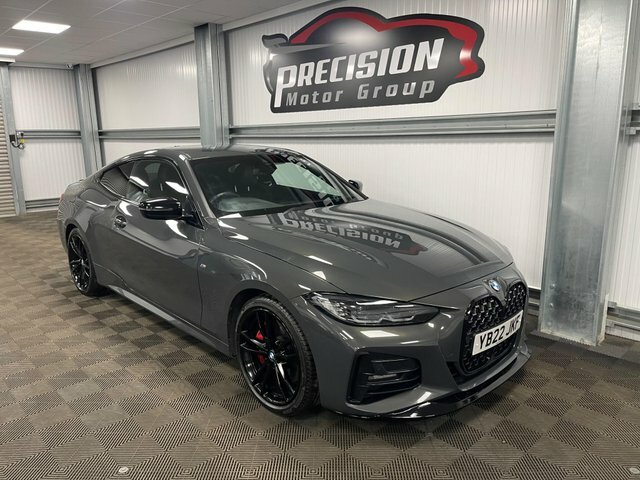 BMW 4 Series 420I M Sport Pro YB22JKF Grey