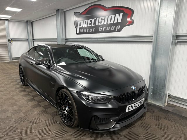 BMW M4 Biturbo Competition Dct Euro Black