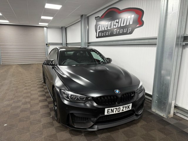 BMW M4 Biturbo Competition Dct Euro EN70ZYK Black #3