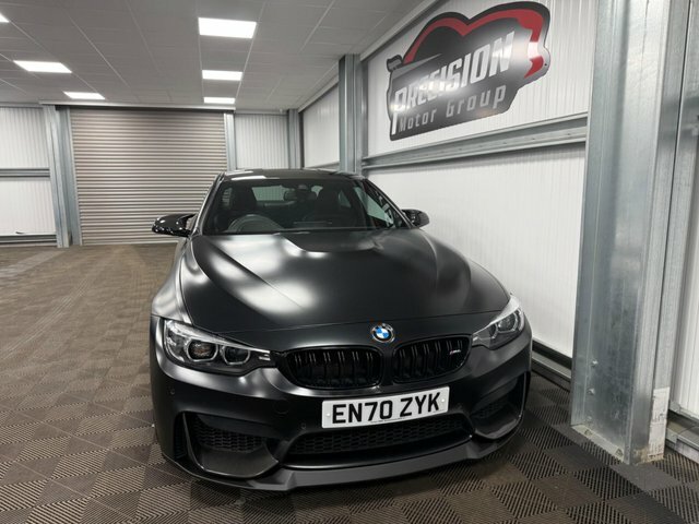 BMW M4 Biturbo Competition Dct Euro EN70ZYK Black #2