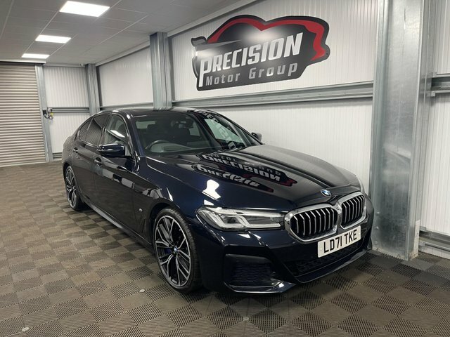 BMW 5 Series 530D Mht M Sport Black