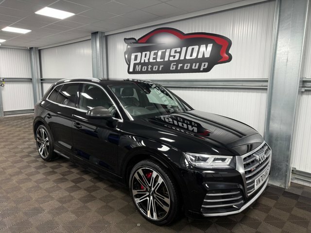 Audi SQ5 Tdi V6 Tiptronic Quattro Black #6