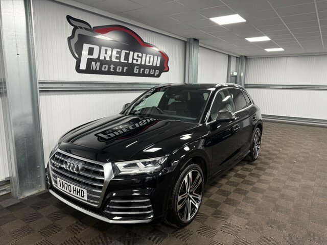 Audi SQ5 Tdi V6 Tiptronic Quattro Black #4