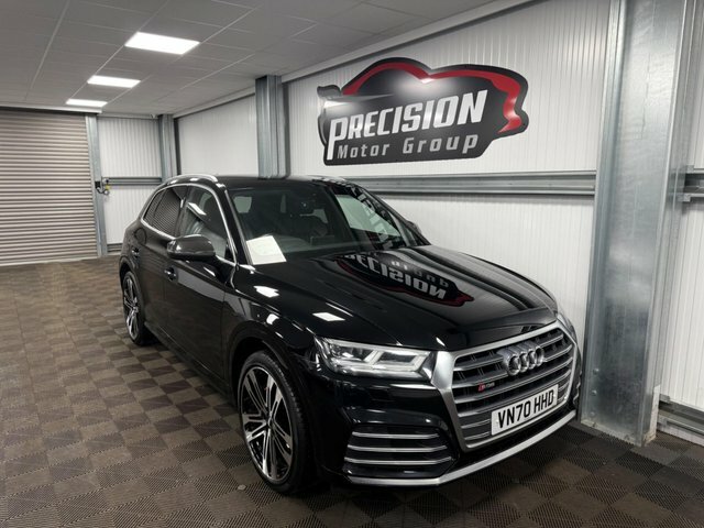 Audi SQ5 Tdi V6 Tiptronic Quattro Black #2