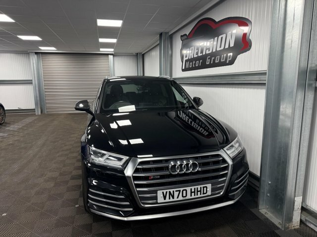 Audi SQ5 Tdi V6 Tiptronic Quattro Black #3