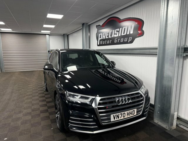 Audi SQ5 Tdi V6 Tiptronic Quattro Black