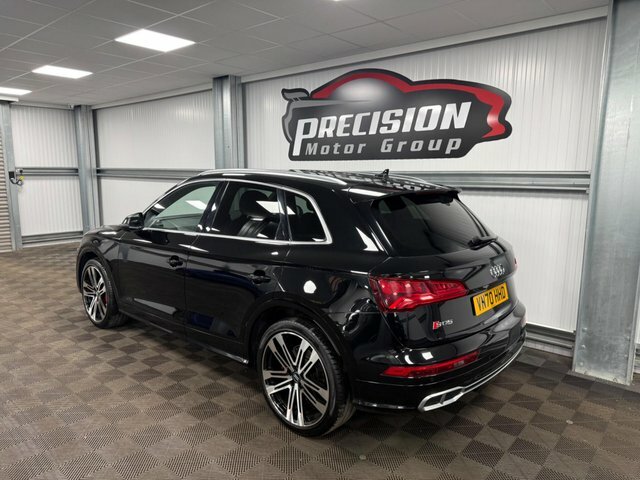 Audi SQ5 Tdi V6 Tiptronic Quattro Black #5