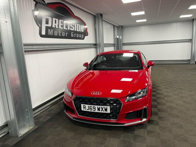 Audi TT Tfsi 40 S Line RJ69WXW Red #5