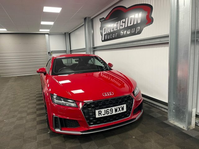 Audi TT Tfsi 40 S Line RJ69WXW Red #3