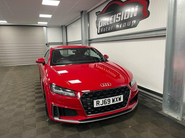 Audi TT Tfsi 40 S Line RJ69WXW Red #2
