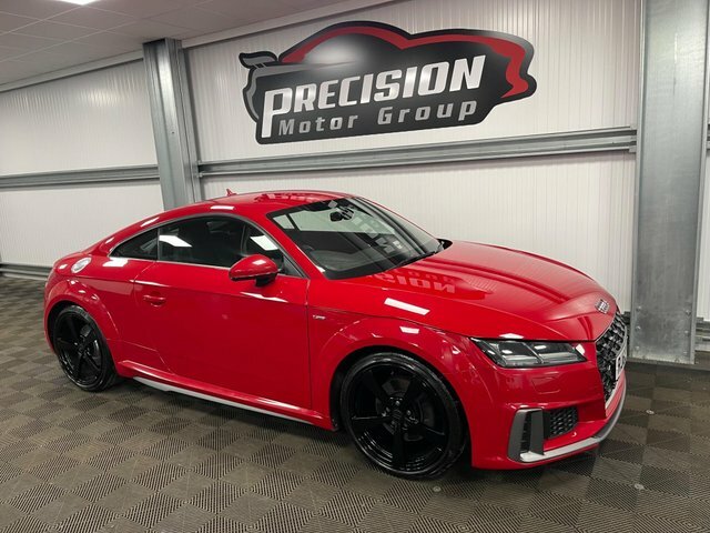 Audi TT Tfsi 40 S Line RJ69WXW Red #4