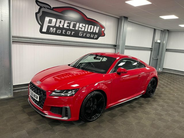 Audi TT Tfsi 40 S Line RJ69WXW Red #6