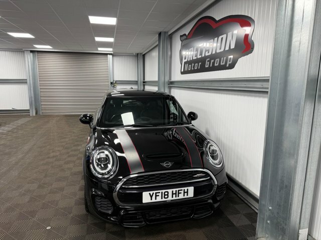 Mini Hatch John Cooper Works YF18HFH Black #4