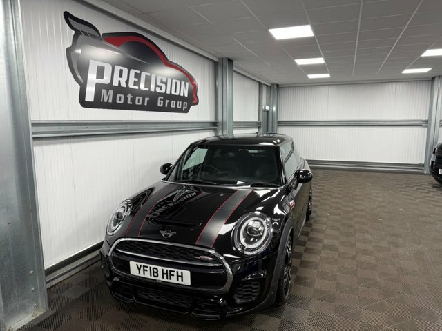 Mini Hatch John Cooper Works YF18HFH Black #5
